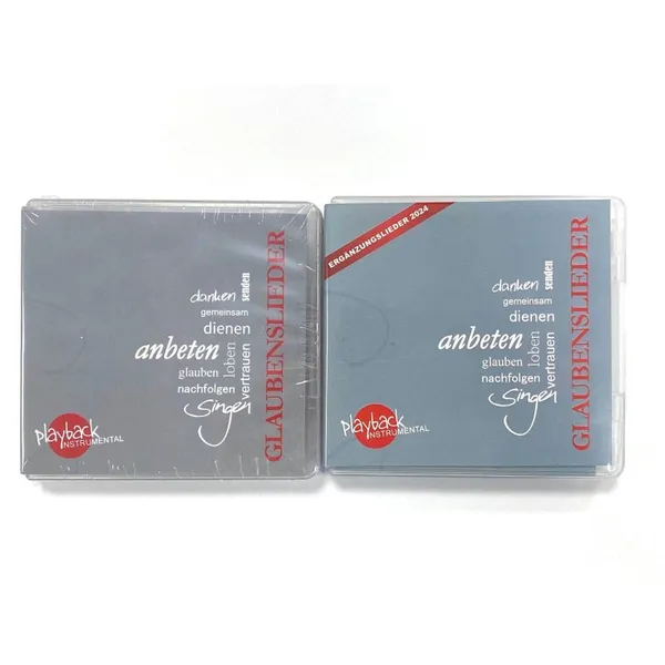 Produktbild des Artikels Glaubenslieder 2015-2024 - 2 USB-Sticks (Audio)