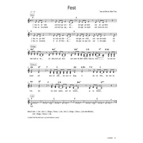 Produktbild des Artikels Fest (Noten - Download)