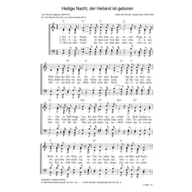 Produktbild des Artikels Heilige Nacht, der Heiland ist geboren (Noten - Download)