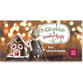 Produktbild des Artikels Klitzeklein & zauberhaft - Mini-Adventskalender (Kalender)