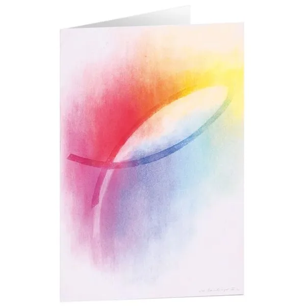 Produktbild des Artikels Kunstkarten "Ich bin immer bei dir" 5 Stk. (Schreibwaren)