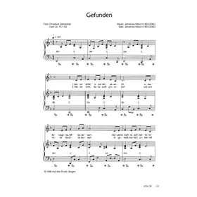 Produktbild des Artikels Gefunden (Noten - Download)