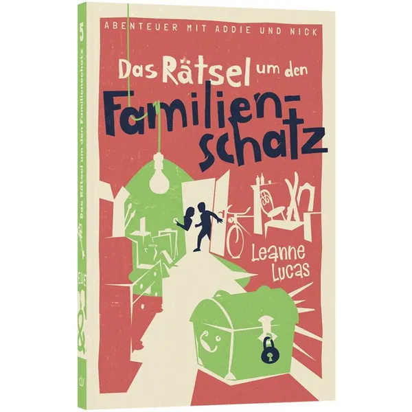 Produktbild des Artikels Das Rätsel um den Familienschatz (5) (Buch - Taschenbuch)