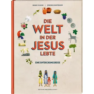 Produktbild des Artikels Die Welt in der Jesus lebte (Buch - Gebunden)