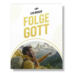 Produktbild des Artikels Folge Gott (Buch - Kartoniert)