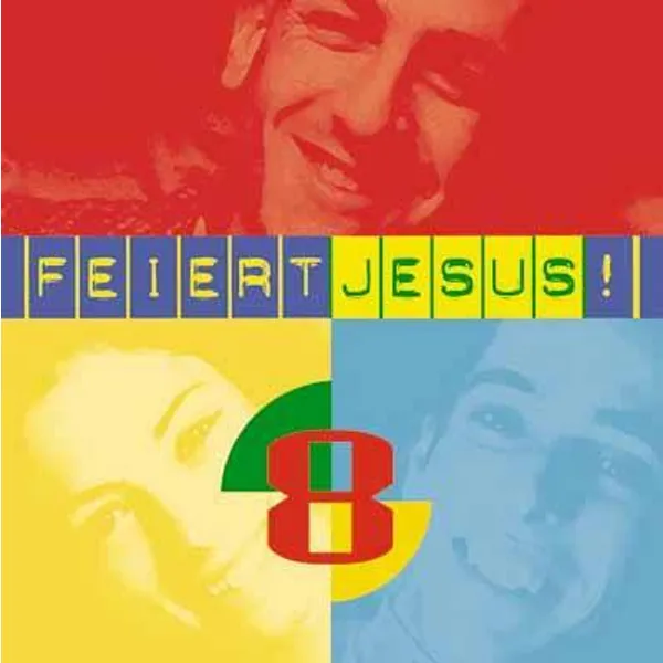 Produktbild des Artikels Feiert Jesus! 8 - Playback (MP3-Album - Download)