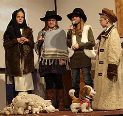 Bild zum Newsbeitrag - Mini-Musicals zu Weihnachten