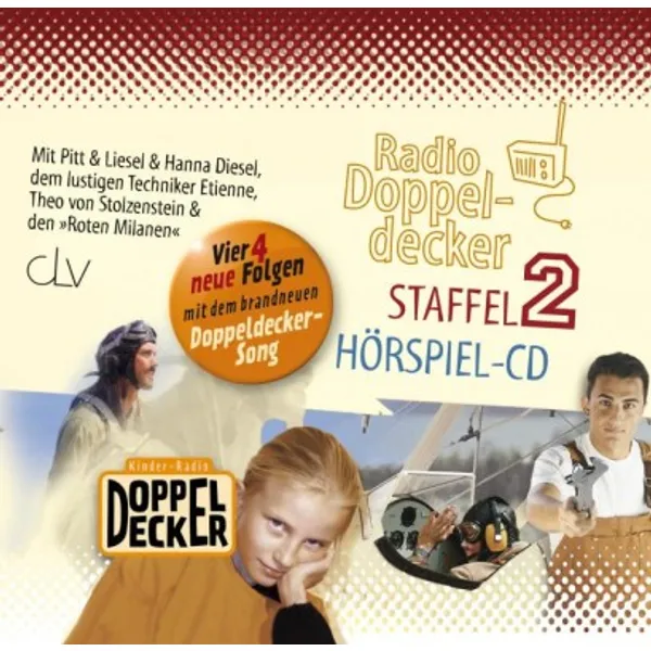 Produktbild des Artikels Doppeldecker 2 (Hörbuch/Hörspiel - CD)