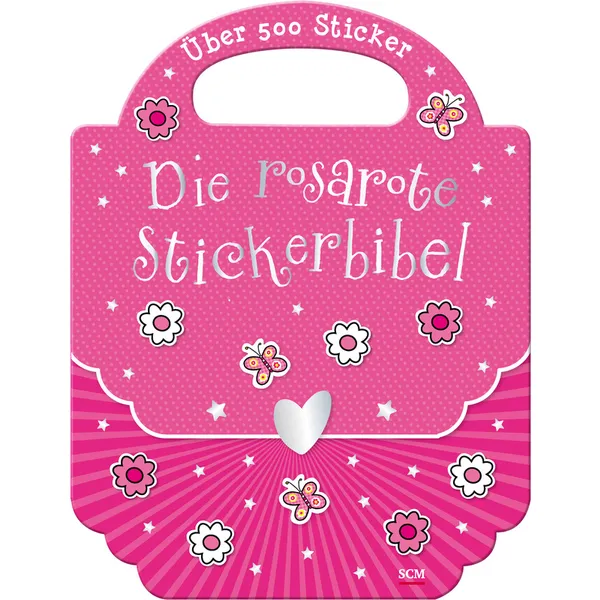 Produktbild des Artikels Die rosarote Stickerbibel (Buch - Kartoniert)