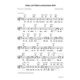 Produktbild des Artikels Vater, wir loben und preisen dich (Noten - Download)