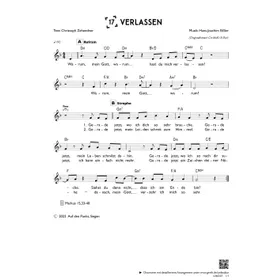Produktbild des Artikels Verlassen (einstimmig) (Noten - Download)