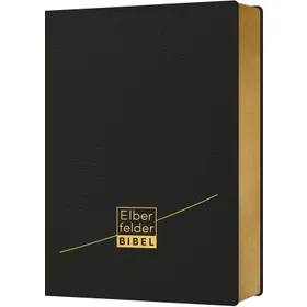 Produktbild des Artikels Elberfelder Bibel - Standardausgabe, Leder mit Goldschnitt (Bibel - Leder)