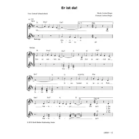 Produktbild des Artikels Jesus ist da (Noten - Download)