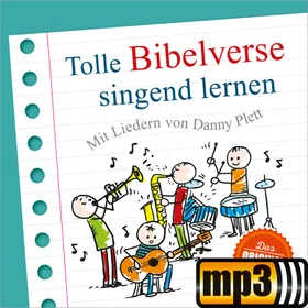 Produktbild des Artikels Tolle Bibelverse singend lernen (MP3-Album - Download)