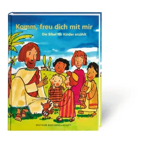 Produktbild des Artikels Komm, freu dich mit mir (Buch - Gebunden)