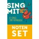 Sing mit (Noten-Set)