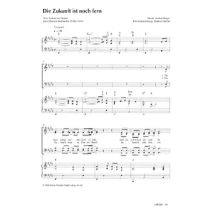 Produktbild des Artikels Die Zukunft ist noch fern (Noten - Download)