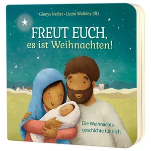 Produktbild des Artikels Freut euch, es ist Weihnachten! (Buch - Pappbilderbuch)
