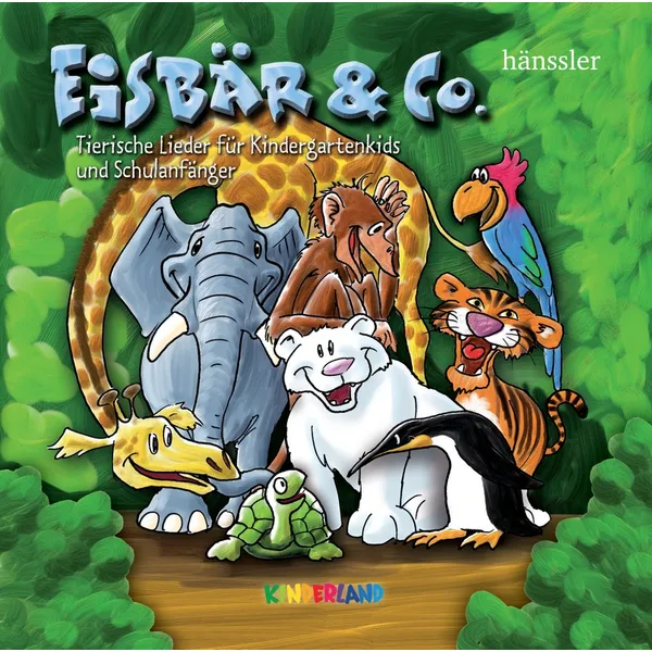 Produktbild des Artikels Eisbär & Co. (MP3-Album - Download)