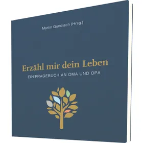 Produktbild des Artikels Erzähl mir dein Leben - Leinenausgabe (Buch - Ringbuch)