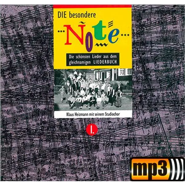 Produktbild des Artikels Die besondere Note (MP3-Album - Download)