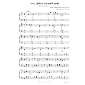 Produktbild des Artikels Jesu bleibet meine Freude (Noten - Download)