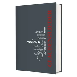 Produktbild des Artikels Glaubenslieder (Liederbuch - Gebunden)