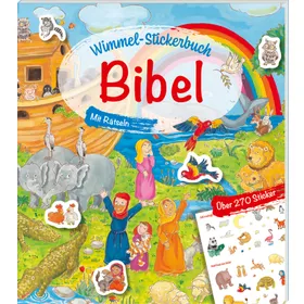Produktbild des Artikels Wimmel-Stickerbuch Bibel (Buch - Geheftet)