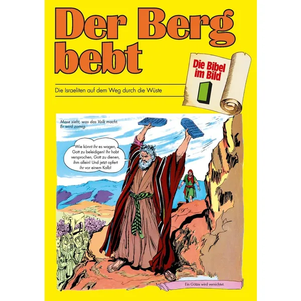 Produktbild des Artikels Der Berg bebt (Buch - Geheftet)