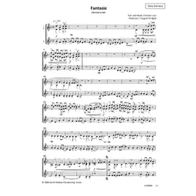 Produktbild des Artikels Meistermaler - Fantasie (Noten - Download)