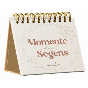 Produktbild des Artikels Momente des Segens - Aufstellbuch (Buch - Spiralbindung)