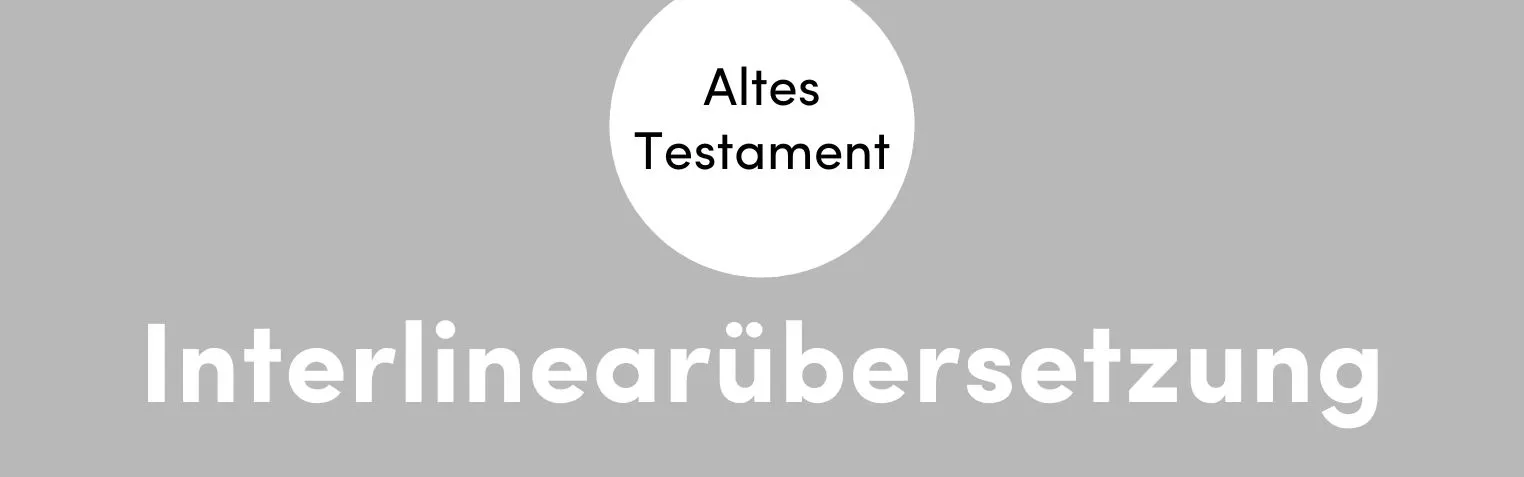 Interlinearübersetzung