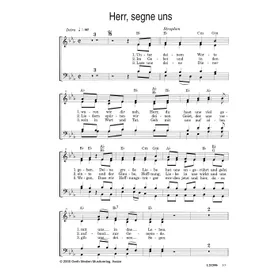 Produktbild des Artikels Herr, segne uns (Noten - Download)