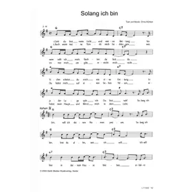 Produktbild des Artikels Solang ich bin (Noten - Download)