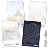 Stimmungsbild zu Weihnachts-Faltkarten-Serie 4 Stk.