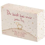 Stimmungsbild zu Notizbox: Du bist bei mir jeden Tag