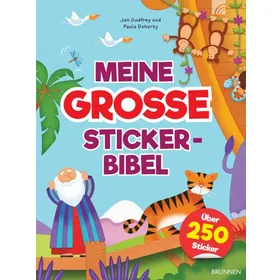 Produktbild des Artikels Meine große Stickerbibel (Buch - Kartoniert)