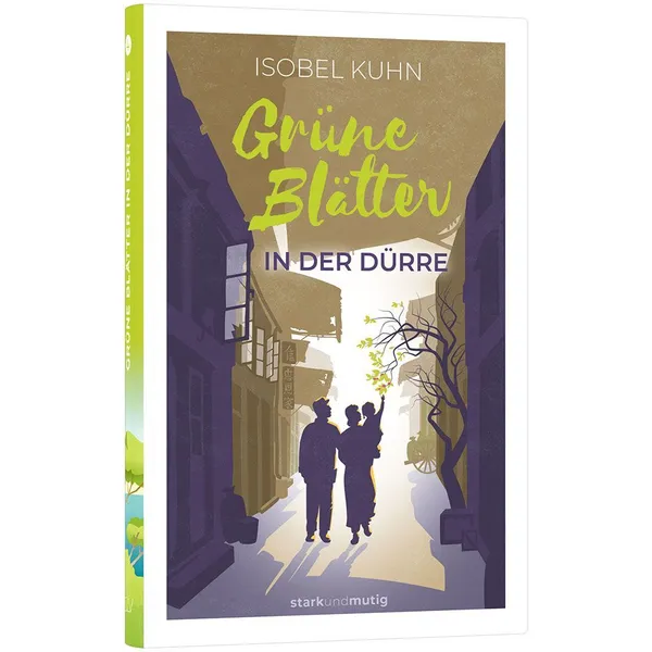 Produktbild des Artikels Grüne Blätter in der Dürre (Buch - Gebunden)