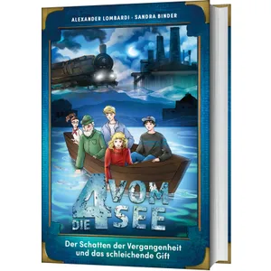 Produktbild des Artikels Der Schatten der Vergangenheit und das schleichende Gift (Buch - Gebunden)