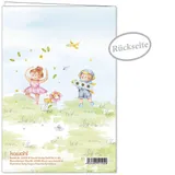 Stimmungsbild zu Faltkarte: Herzlichen Glückwunsch z. Geburtstag - Kinder