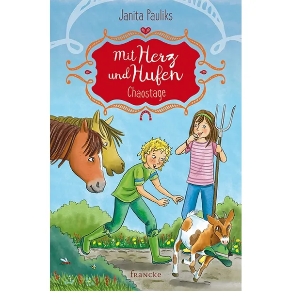 Produktbild des Artikels Mit Herz und Hufen - Chaostage (3) (Buch - Gebunden)