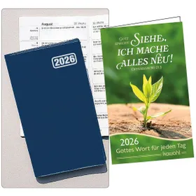 Produktbild des Artikels Taschenterminer 2026 (Kalender - Plastik)