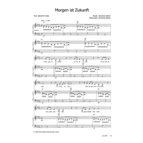 Produktbild des Artikels Morgen ist Zukunft (Noten - Download)