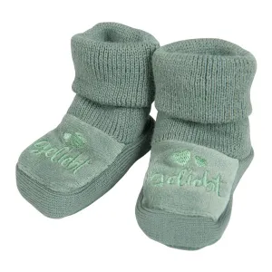 Produktbild des Artikels Söckchen "geliebt" - salbei ()