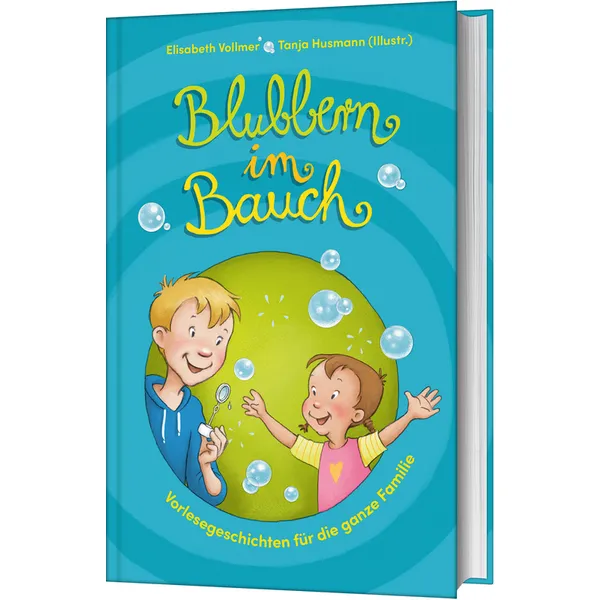 Produktbild des Artikels Blubbern im Bauch (Buch - Gebunden)