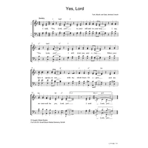 Produktbild des Artikels Yes, Lord (Noten - Download)