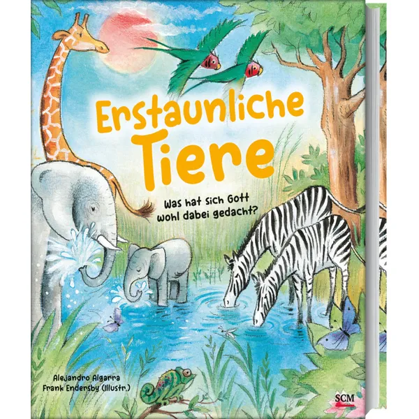 Produktbild des Artikels Erstaunliche Tiere (Buch - Gebunden)