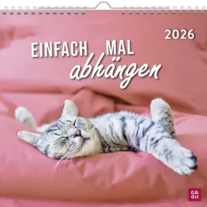 Produktbild des Artikels Einfach mal abhängen 2026 - Wandkalender (Kalender - Spiralbindung)