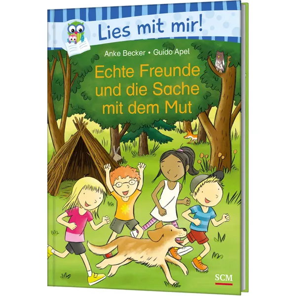 Produktbild des Artikels Echte Freunde und die Sache mit dem Mut (Buch - Gebunden)