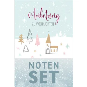 Produktbild des Artikels Anbetung zu Weihnachten (Noten-Set) (Noten - Download)